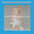 Most popular home decoration ceramic angel ornaments